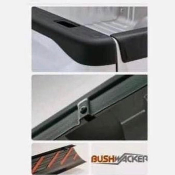 Bushwacker  OE style bedrail caps for 2007-2014 Silverado 1500/2500HD/3500HD - Picture 1 of 2